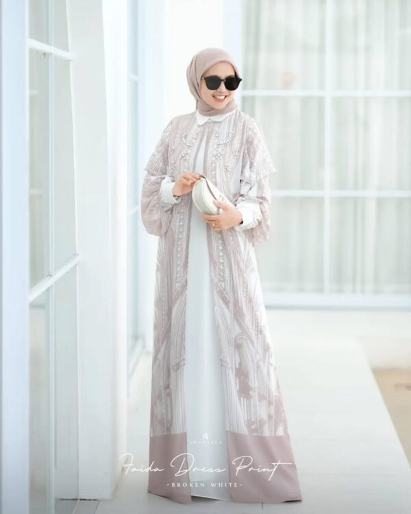 Faida Dress Print