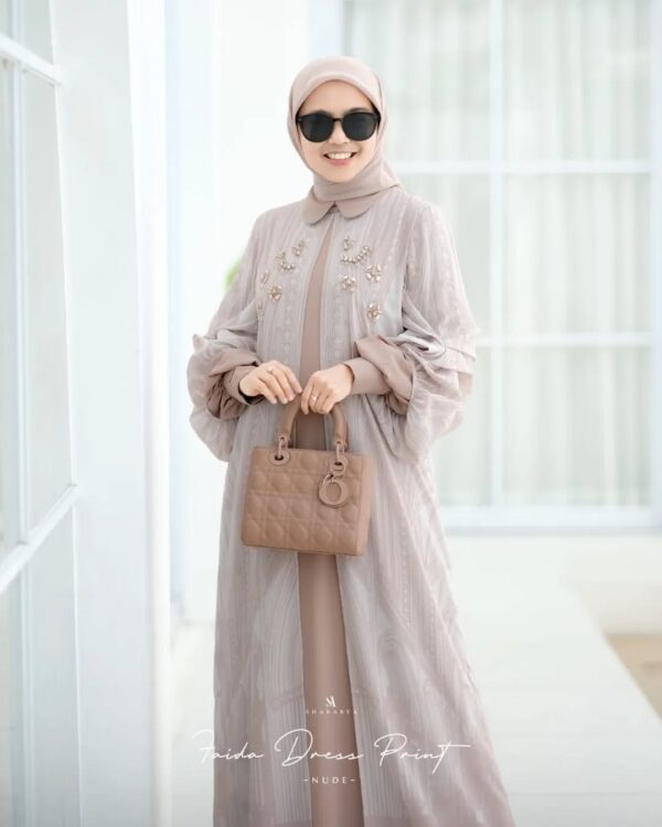 Faida Dress Print - Image 5