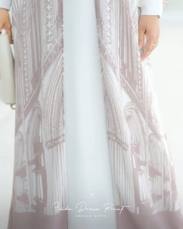 Faida Dress Print - Image 2