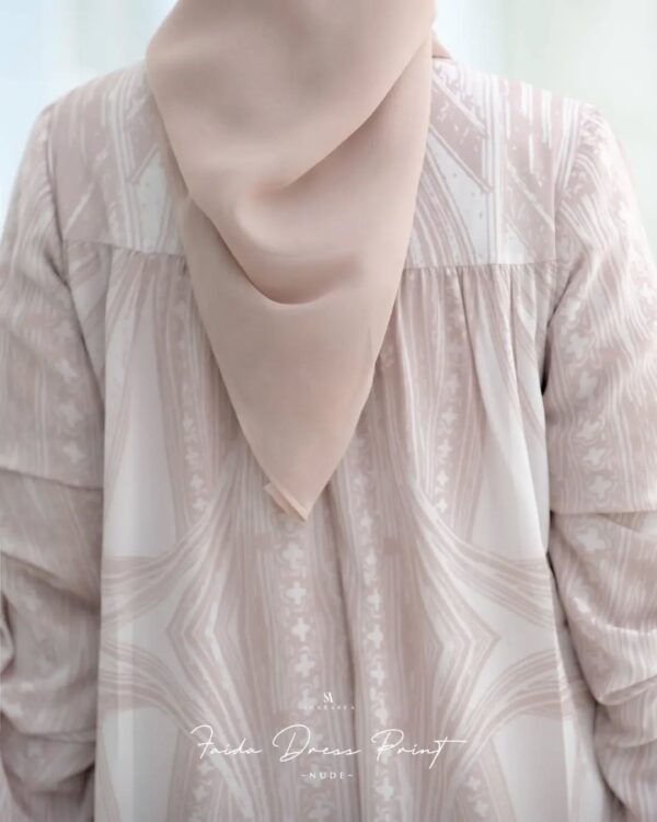 Faida Dress Print - Image 7