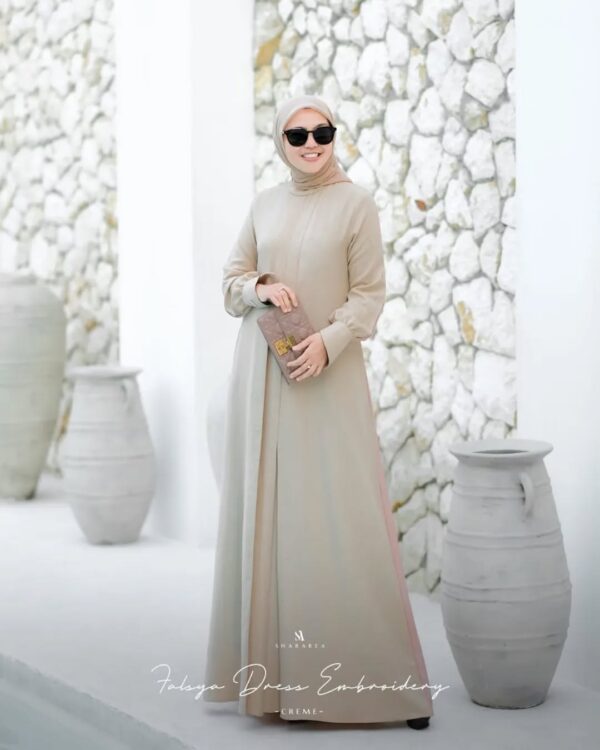 Falsya Dress Embroidery - Image 2