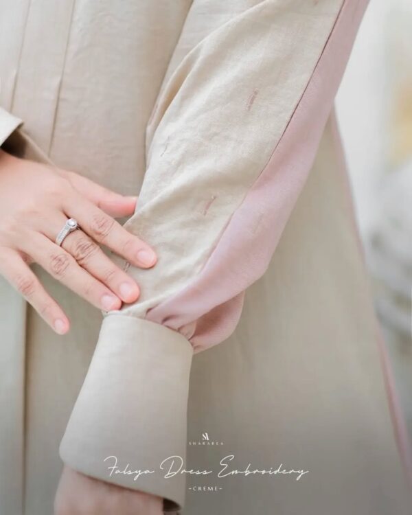 Falsya Dress Embroidery - Image 3