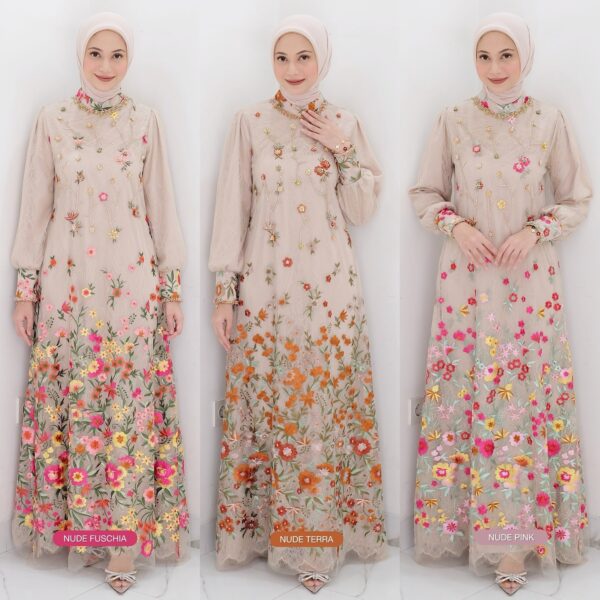 Gardenia Dress