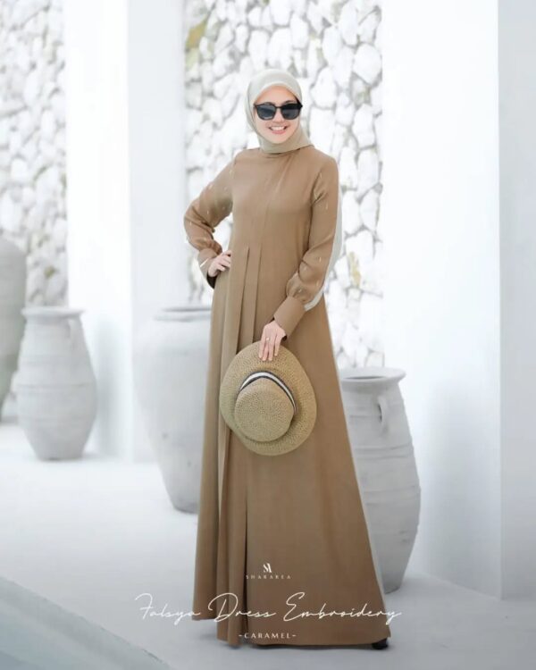 Falsya Dress Embroidery