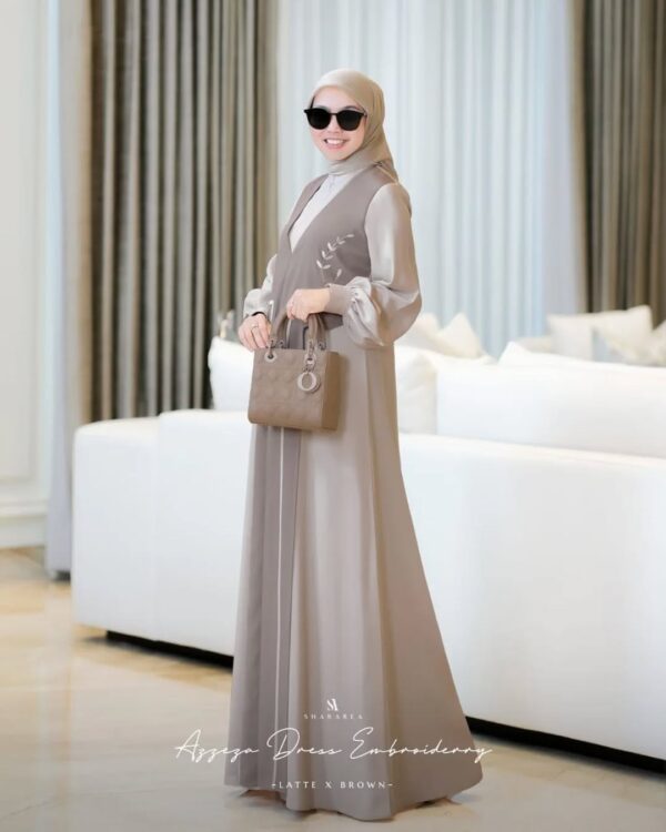 Azzeza Dress Embroidery - Image 3