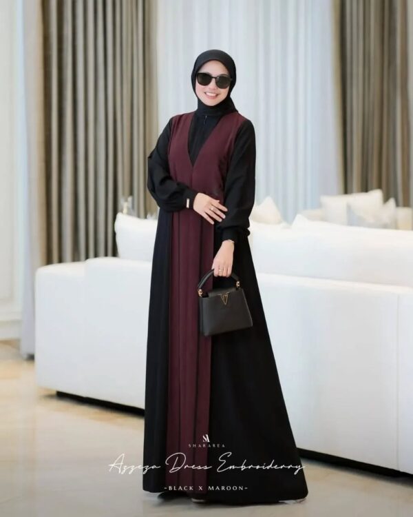 Azzeza Dress Embroidery