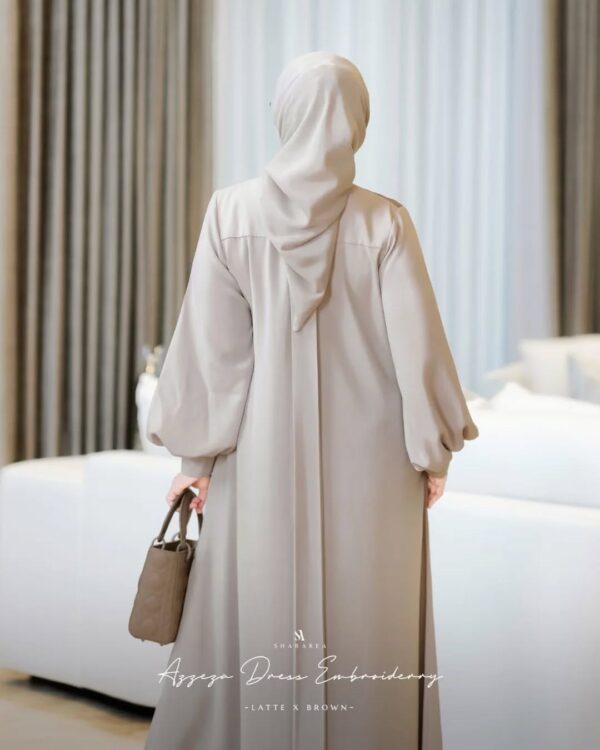 Azzeza Dress Embroidery - Image 4