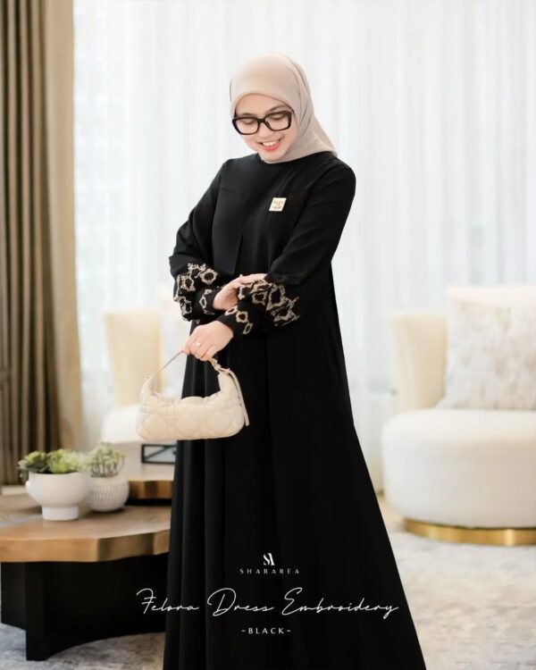 Felora Dress Embroidery - Image 2