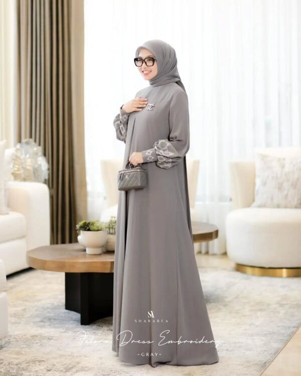Felora Dress Embroidery - Image 4