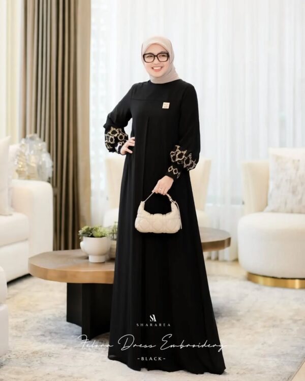 Felora Dress Embroidery