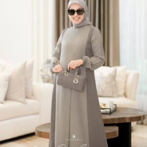 Nashwa Dress Embroidery