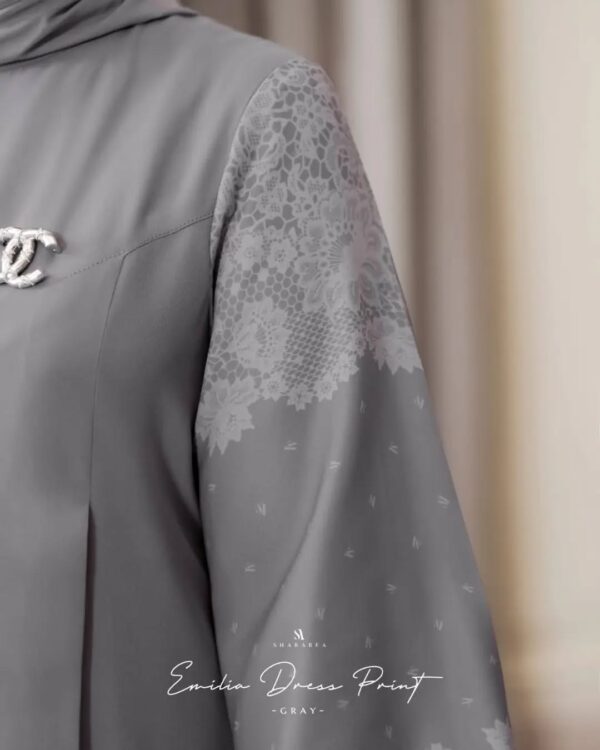 Emilia Dress Print - Image 5