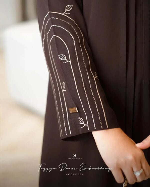 Tazqya Dress Embroidery - Image 6