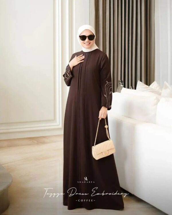 Tazqya Dress Embroidery - Image 5