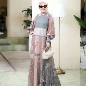 Lathifa Dress Print