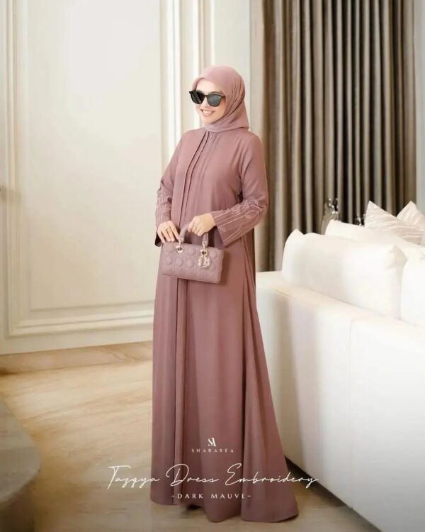 Tazqya Dress Embroidery