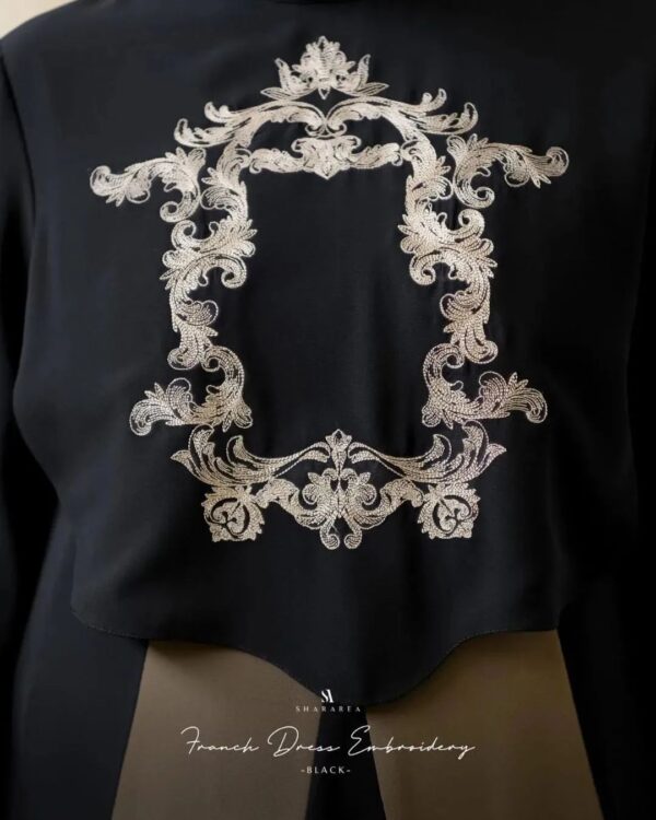 Franch Dress Embroidery - Image 4