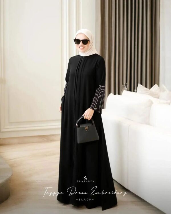 Tazqya Dress Embroidery - Image 3