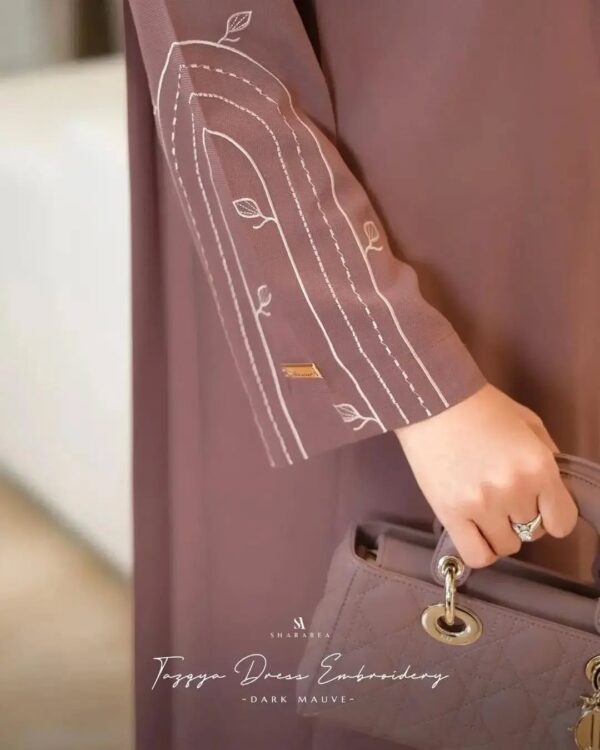 Tazqya Dress Embroidery - Image 2