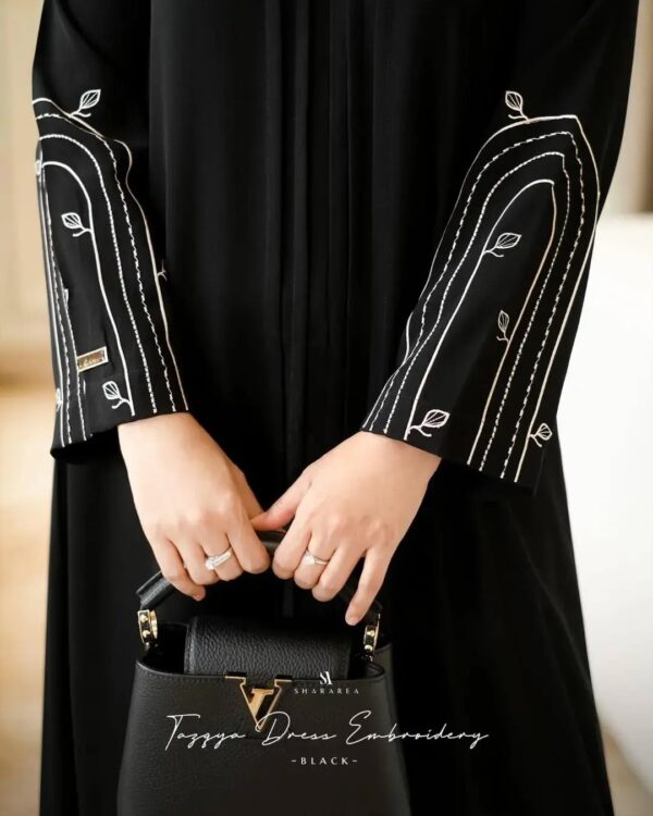 Tazqya Dress Embroidery - Image 4