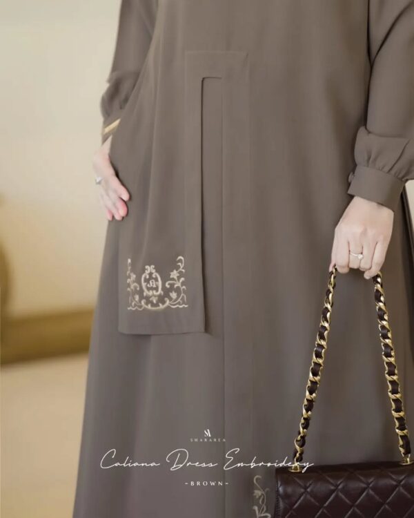 Caliana Dress Embroidery - Image 3