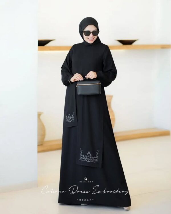 Caliana Dress Embroidery - Image 4