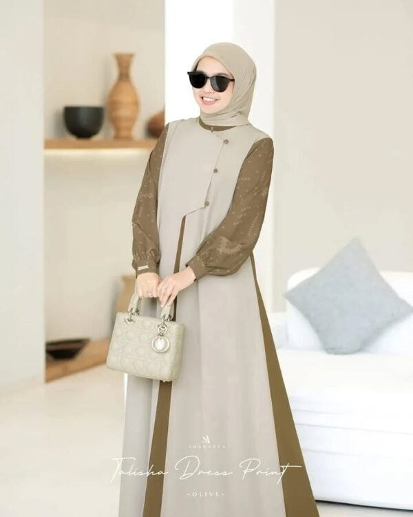 Talisha Dress Print - Image 11