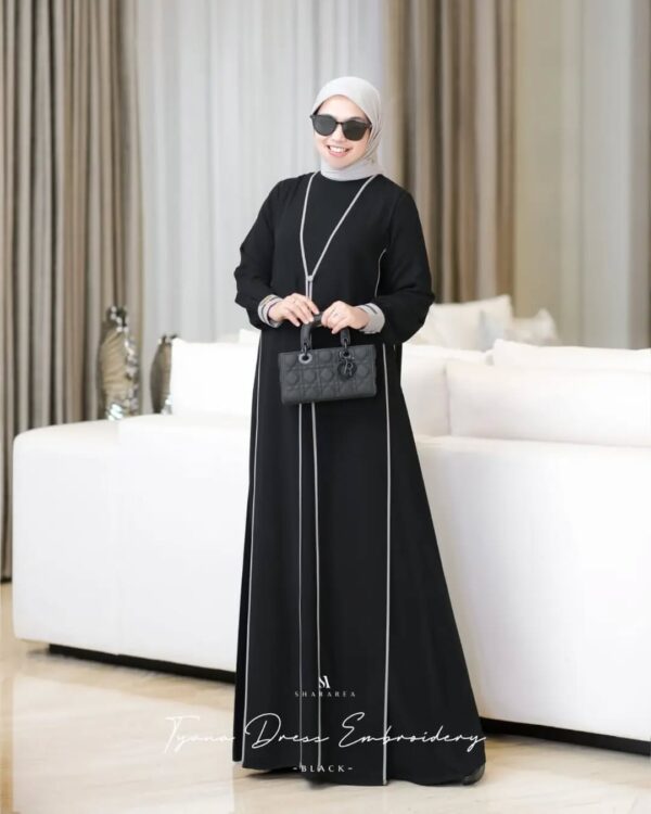 Tyana Dress Embroidery - Image 7