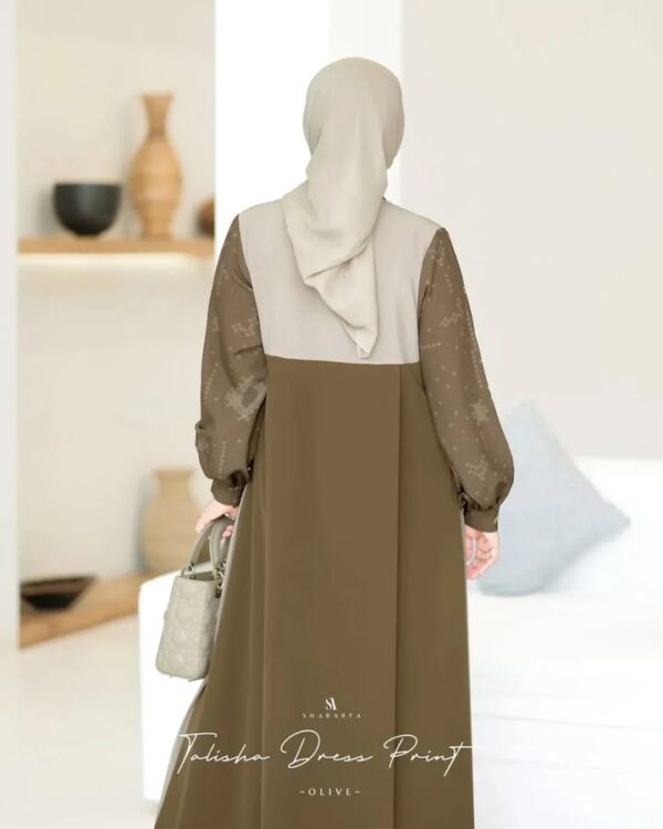 Talisha Dress Print - Image 14