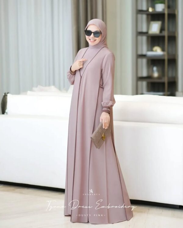 Tyana Dress Embroidery