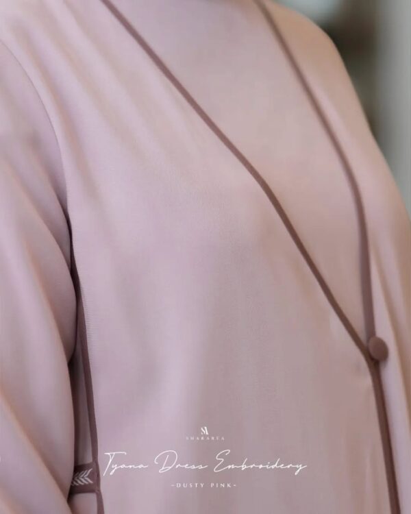 Tyana Dress Embroidery - Image 4
