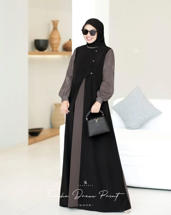 Talisha Dress Print