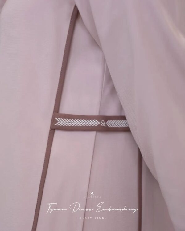 Tyana Dress Embroidery - Image 5