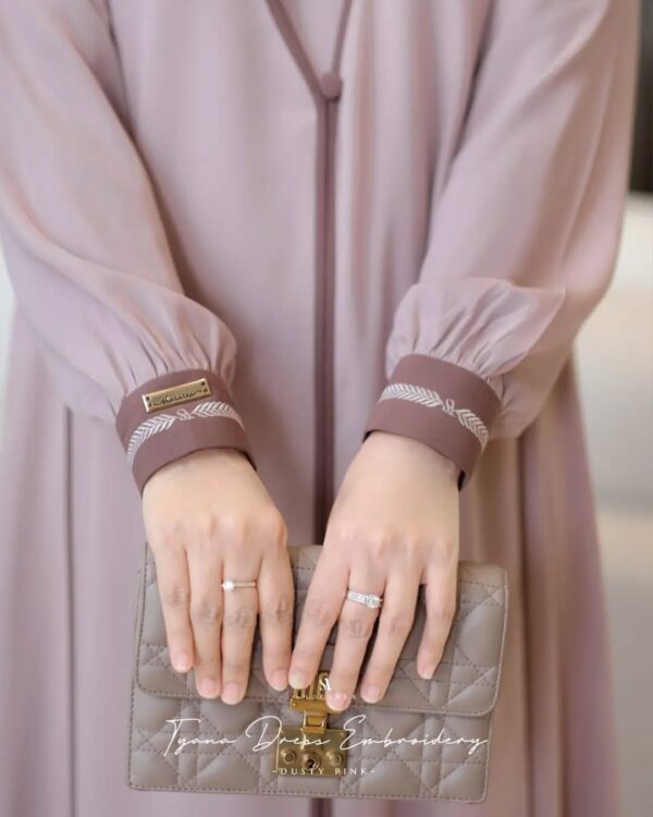 Tyana Dress Embroidery - Image 6