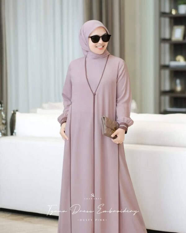 Tyana Dress Embroidery - Image 2