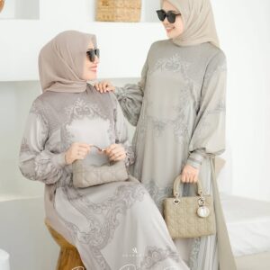 Rivana Dress Print