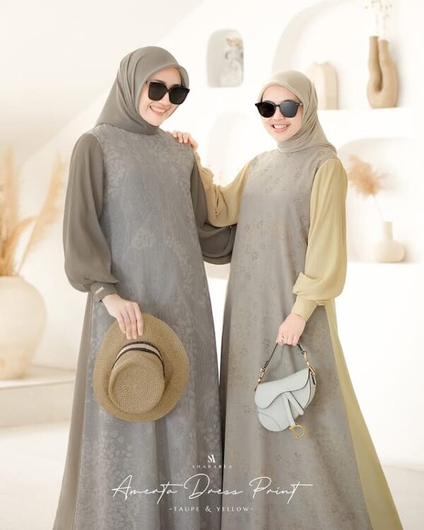 Amerta Dress Print