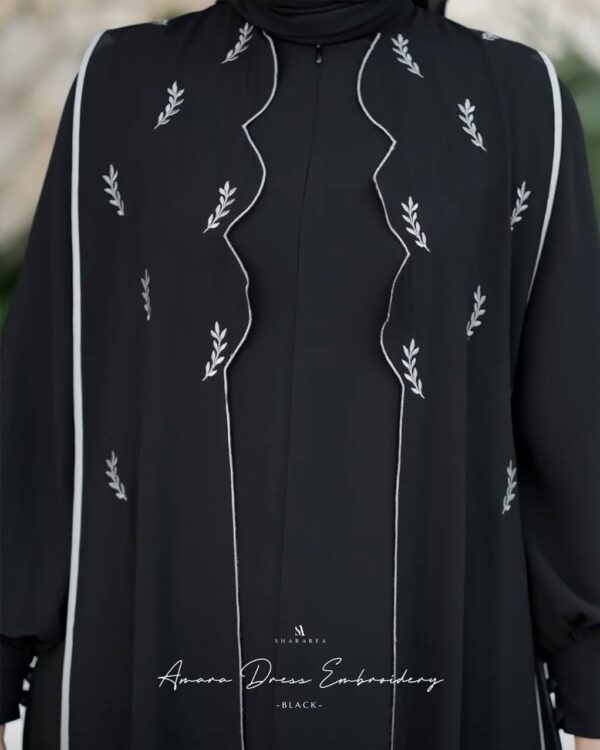 Amara Dress Embroidery - Image 7
