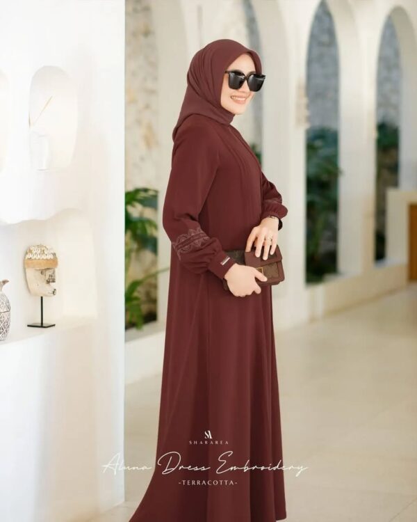 Aluna Dress Embroidery - Image 2