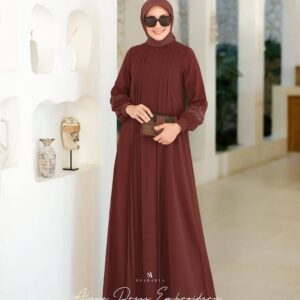 Aluna Dress Embroidery