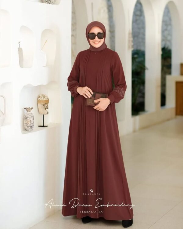 Aluna Dress Embroidery