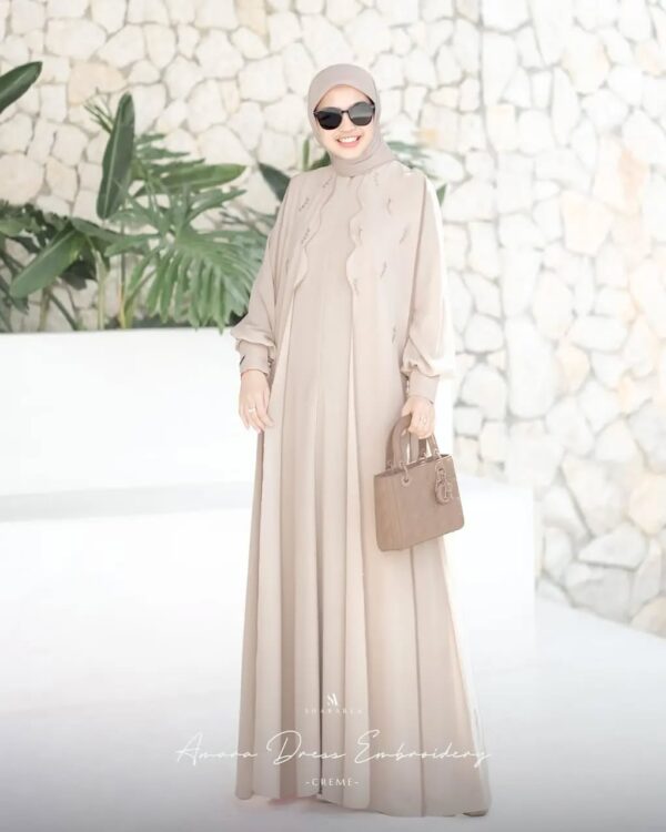 Amara Dress Embroidery - Image 2