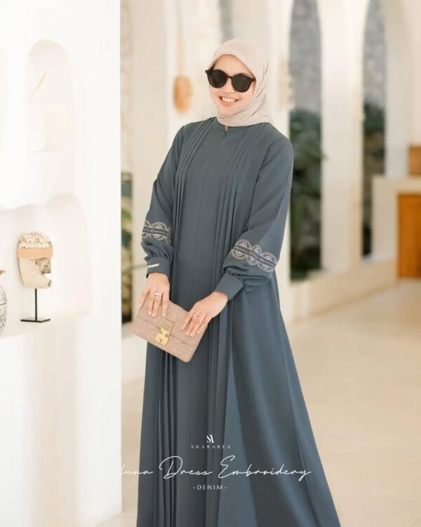 Aluna Dress Embroidery - Image 13