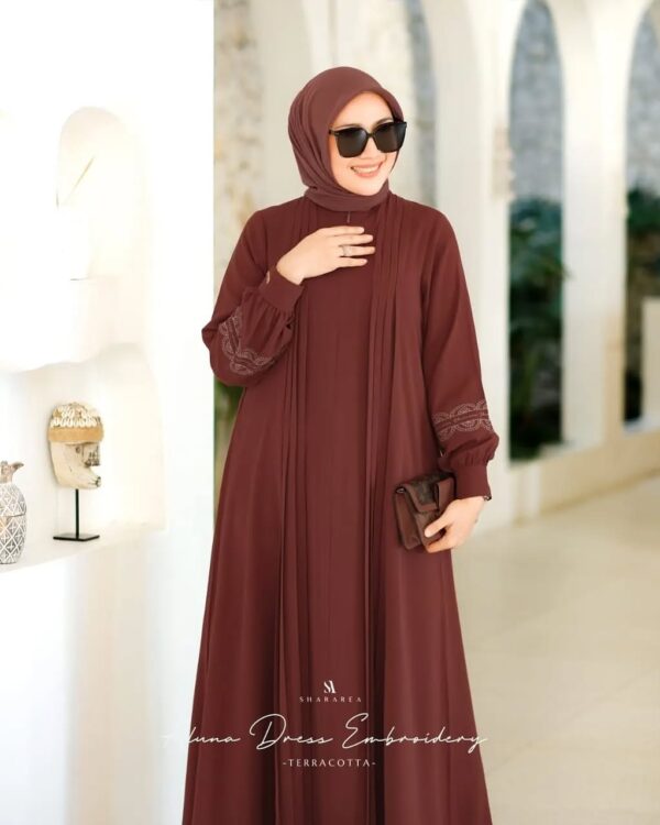 Aluna Dress Embroidery - Image 3