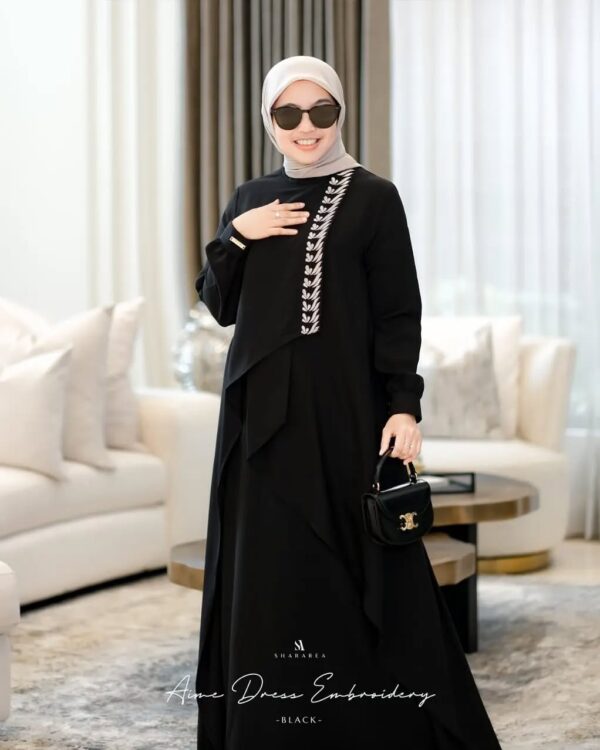 Aime Dress Embroidery - Image 14