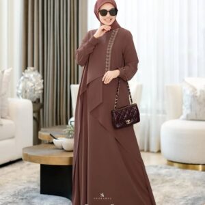 Aime Dress Embroidery
