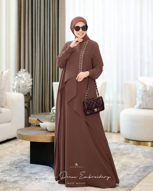 Aime Dress Embroidery
