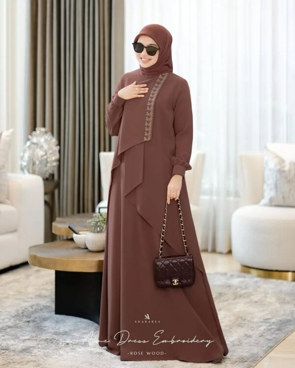 Aime Dress Embroidery - Image 2