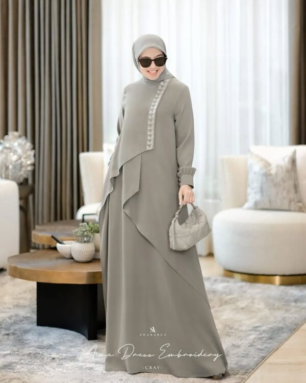 Aime Dress Embroidery - Image 9