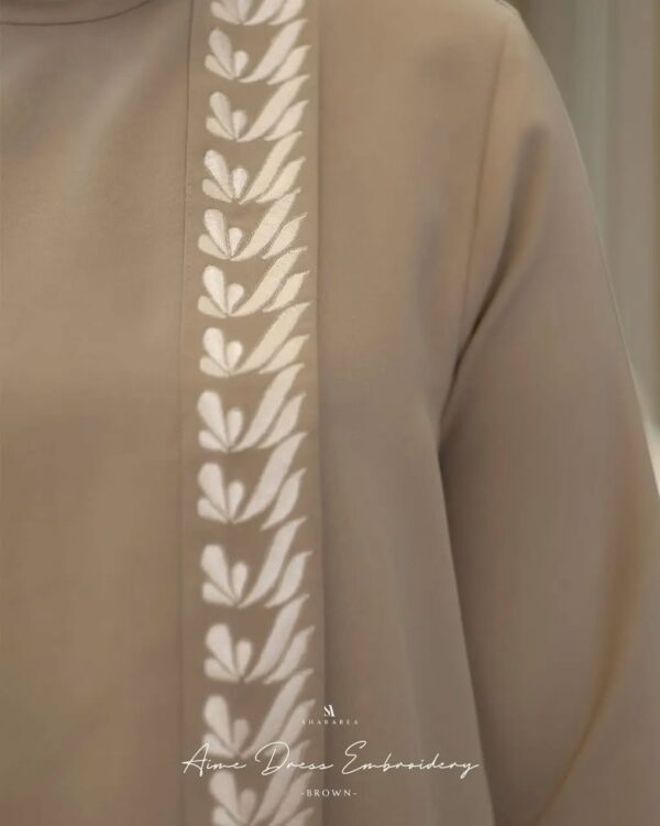 Aime Dress Embroidery - Image 7